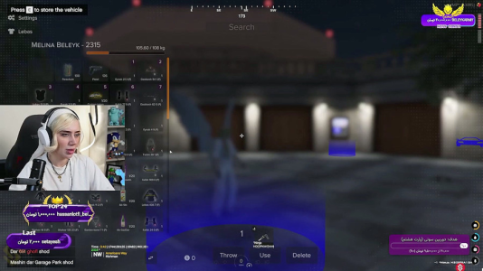  استریم جی‌تی‌ای ۵: بال و پر - ملینا بلیک - فصل ۱ - مهمونیه پر حاشیه!