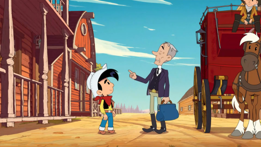 انیمیشن لوک کوچولوی خوش شانس - فصل ۱ - قسمت ۸ - آخرین ایستگاه، ناتینگ گالچ