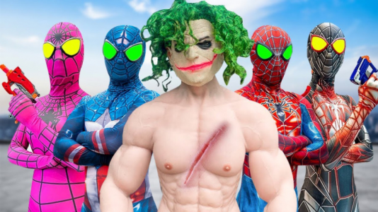  استریم مرد عنکبوتی: مایلز مورالز ریمستر ۳ - حاسیخان - فصل ۱ - دزدای ماشین رو گرفتم