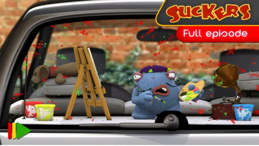 انیمیشن عروسک‌های چسبونکی - فصل ۱ - قسمت ۹۸