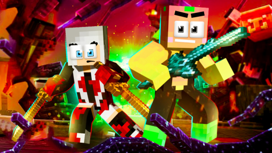  استریم ماینکرفت: مدرسه شائولین ۲ - دایی حامد - فصل ۱ - نبرد خفن