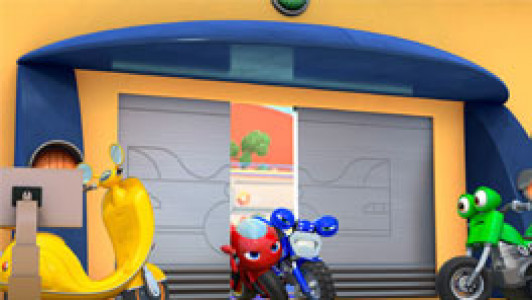 انیمیشن ریکی زوم - فصل ۱ - قسمت ۱۹