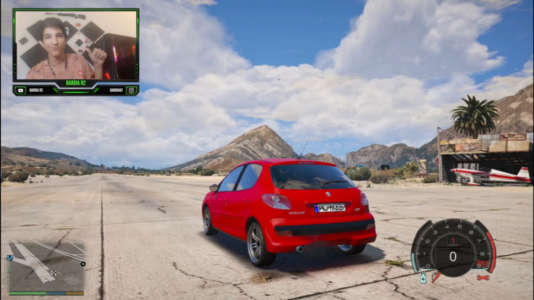  استریم جی‌تی‌ای ۵: ماشین ایرانی - بردیا آر ۲ - فصل ۱ - پژو ۲۰۷ خفن