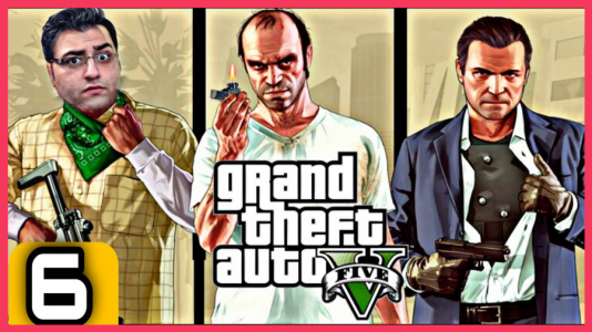  استریم جی‌تی‌ای ۵ - شایگان ام ۲ - فصل ۱ - قسمت ۶