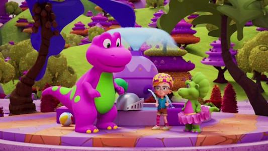 انیمیشن دنیای بارنی - فصل ۱ - قسمت ۱۲ - خوش‌گذرونی با گابلین‌ها