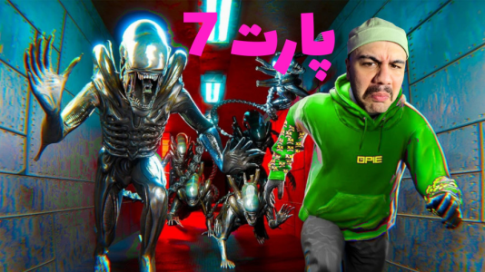  استریم جی‌تی‌ای ۵ آنلاین ۳ - عمو هیتمن - فصل ۱ - ما پیروز جنگ با پلیس شدم ۲ تا رو من زدم