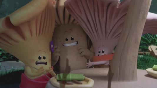 انیمیشن موش موش و قارچی ها - فصل ۱ - قسمت ۲۳ - لیلیت درخشان