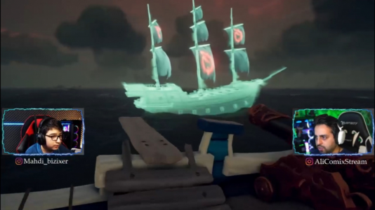  استریم دزدان دریایی - علی کامیکس - فصل ۱ - قسمت ۱۱