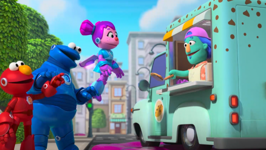 انیمیشن مکاهای سازنده سسامی استریت - فصل ۱ - قسمت ۱۴