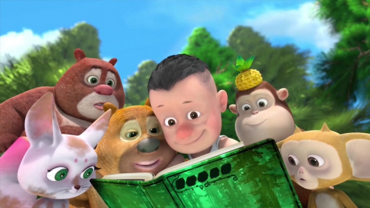 انیمیشن خرس کوچولوهای بونی - فصل ۱ - نگهبان جنگل مرموز