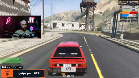  استریم جی تی ای ۵ - عمو هیتمن - فصل ۱ - دریف عربی ۳