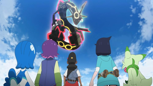 سریال سرزمین های پوکمون - فصل ۱ - قسمت ۸۲ - فراتر از رنگین کمان درخشان