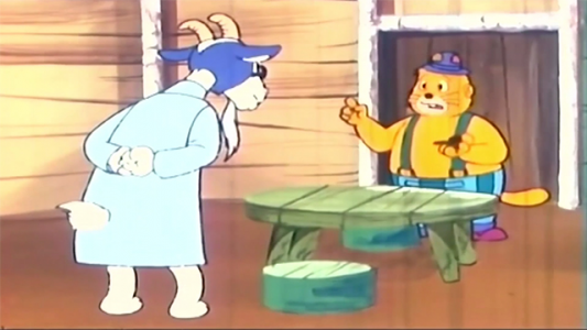 انیمیشن پسر شجاع - فصل ۱ - قسمت ۱۴ - دندان مصنوعی