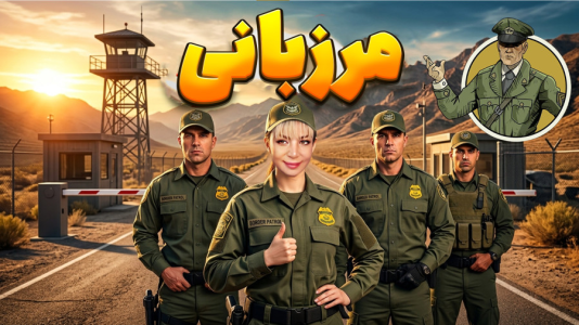  استریم پاسگاه مرزی - شادی فاکس - فصل ۱ - بازی پلیس مرزی! مرزبانی جدید منتشر شد