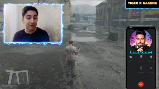  استریم جی‌تی‌ای وی ۱ - تایگر ایکس گیمینگ - فصل ۱ - ماموریت احمد رکسا ۹