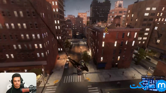  استریم مرد عنکبوتی: مارول ۲ - گیریفین وی - فصل ۱ - قسمت ۲۵