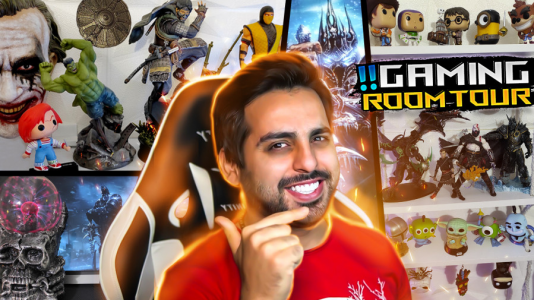 سریال ویدیوهای ویژه - علی کامیکس - فصل ۱ - روم تور گیمینگ