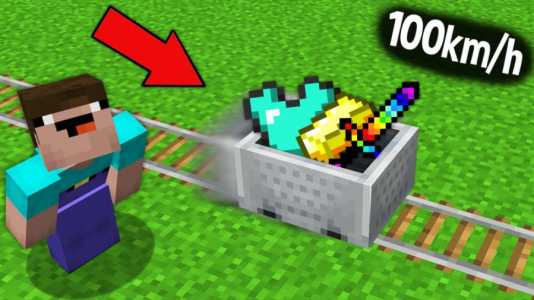  استریم ماینکرفت: داستان‌های نوب ۳ - گیریفین وی - فصل ۱ - ریل دایمندی