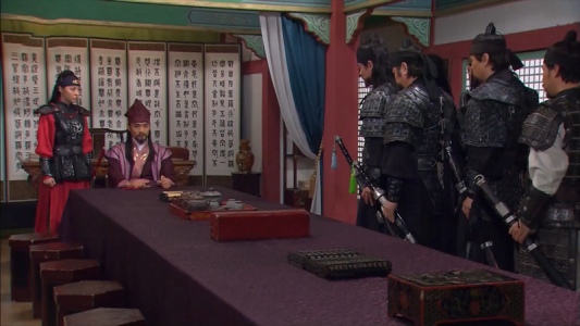 سریال فرمانروا ته جویونگ - فصل ۱ - قسمت ۶۵