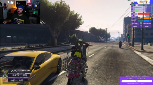  استریم جی‌تی‌ای وی ۱ - عمو هیتمن - فصل ۱ - خفت گیری سوسکی