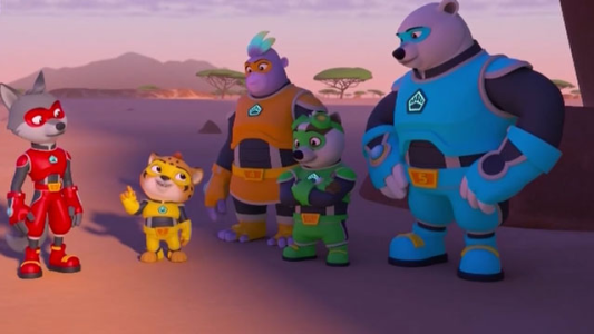 انیمیشن محافظان سرزمین - فصل ۱ - قسمت ۱۶