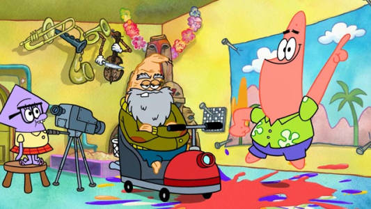 انیمیشن شوی پاتریک ستاره ای - فصل ۱ - قسمت ۷ - شکار خانه ستاره