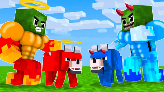  ماینکرفت: مدرسه هیولاها ۹ - مستر بند - فصل ۱ - قسمت ۲۰