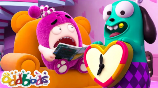 انیمیشن رفقای عجیب - فصل ۱ - قسمت ۲۱