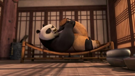 انیمیشن پاندای کونگ فو کار : افسانه های شگفت انگیز - فصل ۱ - قسمت ۱۲ - انتقام کرگدن
