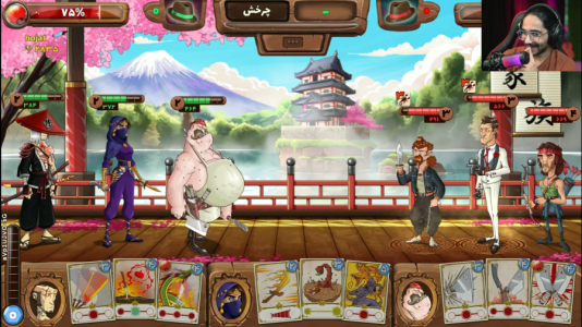  استریم پسرخوانده سری دوم - حجت استراتژی - فصل ۱ - با این ترکیب کارت لول ۲ کارت لول ۴ بازی رو میزنه