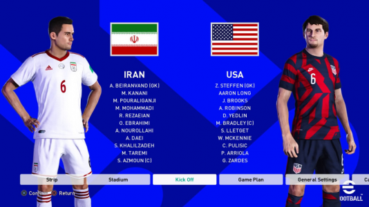  استریم پی‌اس ۲۰۲۲ : پنالتی - تایگر ایکس گیمینگ - فصل ۱ - ایران و آمریکا