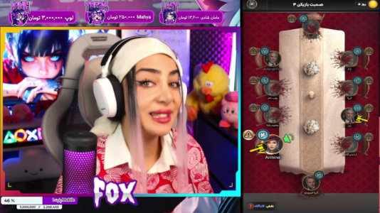  استریم شب‌های مافیا - شادی فاکس - فصل ۱ - کاراگاه آنیا فورجر و معجزه‌ی ذهن زیبا