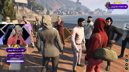  استریم جی‌تی‌ای۵: مستاجر جهنمی - ملینا بلیک - فصل ۱ - قسمت ۳