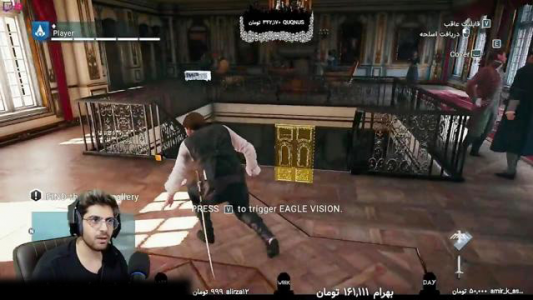  استریم اساسینز کرید یونیتی - RIP - فصل ۱ - قسمت ۲