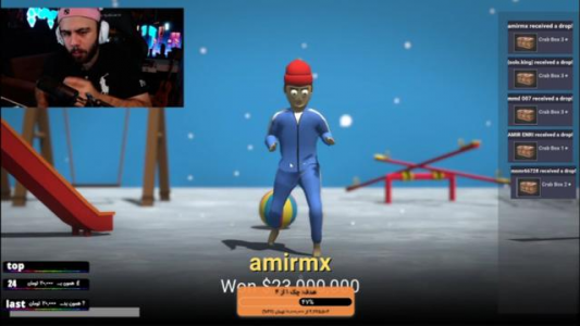  استریم شبیه‌ساز بازی ماهی مرکب - عمو هیتمن - فصل ۱ - قسمت ۱۸