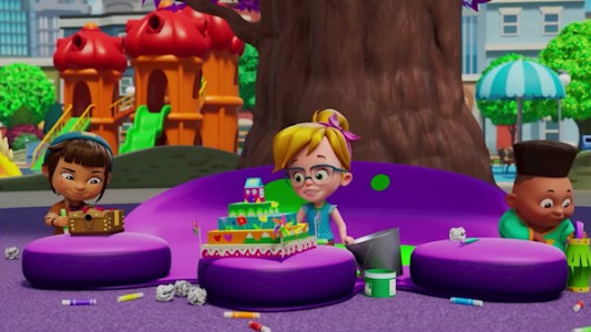 انیمیشن دنیای بارنی - فصل ۱ - قسمت ۳ - بهترین گنج مل