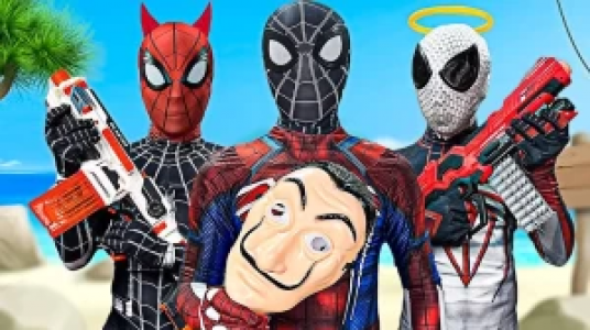  استریم مرد عنکبوتی - علی بوشهری - فصل ۱ - قسمت ۳۱