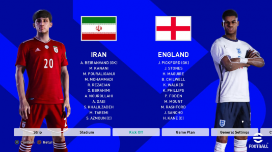  استریم پی‌اس ۲۰۲۲ : پنالتی - تایگر ایکس گیمینگ - فصل ۱ - ایران - انگلیس