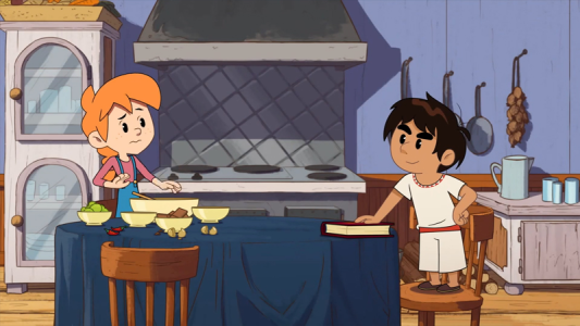 انیمیشن لوک کوچولوی خوش شانس - فصل ۱ - قسمت ۳۳ - علاقه داشتن به مهمونی