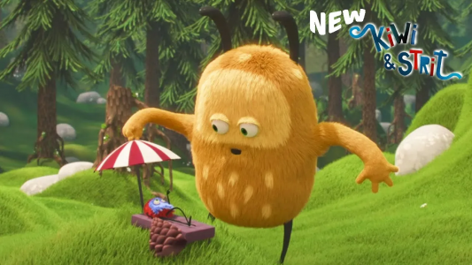 انیمیشن کیوی و استریت - فصل ۱ - قسمت ۴