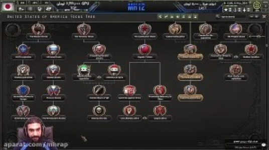  استریم قلب‌هایی از آهن ۴ - ام اچ ۱۲ - فصل ۱ - قسمت ۴۶