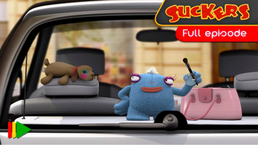 انیمیشن عروسک‌های چسبونکی - فصل ۱ - قسمت ۷