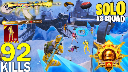  استریم پابجی موبایل: عصر یخبندان ۱ - حاسیخان - فصل ۱ - قسمت ۴۵