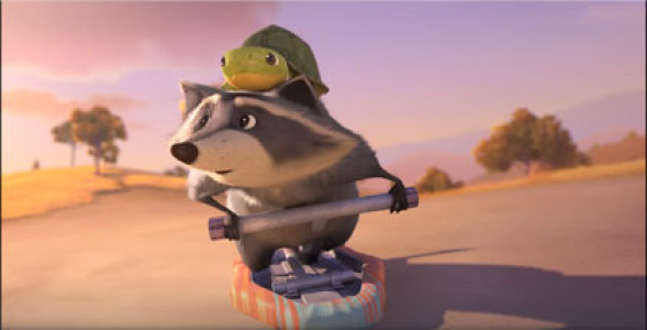 انیمیشن کامیون زباله - فصل ۱ - قسمت ۴ - گشت و گذار با اولیو