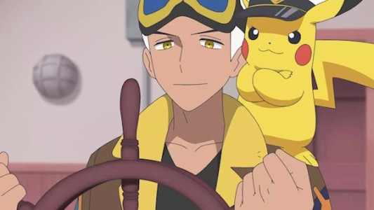 سریال سرزمین های پوکمون - فصل ۱ - قسمت ۳۱ - صدای آوازخوان در مه سفید