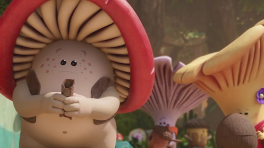 انیمیشن موش موش و قارچی ها - فصل ۱ - قسمت ۱۹ - صداکردن پرنده 