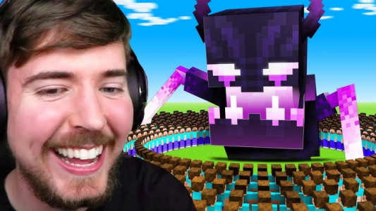  مستر بیست گیمینگ - فصل ۱ - ۱۰۰۰ زامبی در مقابل اندرمن جهش یافته!