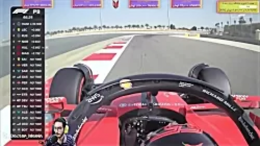  استریم مسابقات فرمول یک - دکتر معین - فصل ۱ - قسمت ۳