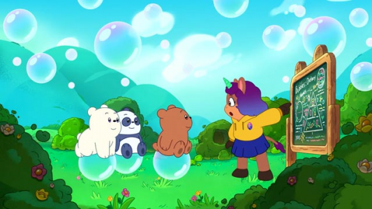 انیمیشن سه کله پوک کوچولو - فصل ۱ - قسمت ۳۴ - زمین‌های حبابی