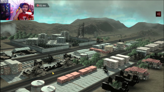  استریم ‏‏‏‏‏‏‏‏‏سرزمین فتح: وعده صادق - سناتور هادی - فصل ۱ - مقرموساد رو زدیم